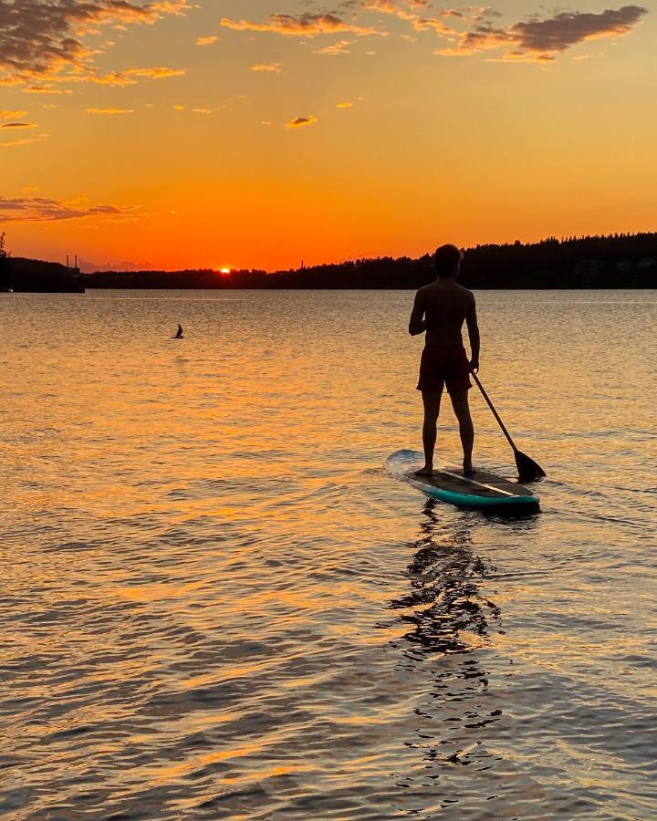 Tampere Camping Haermaelae Buitenkant foto