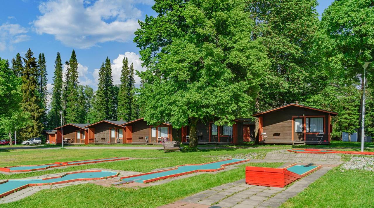 Tampere Camping Haermaelae Buitenkant foto