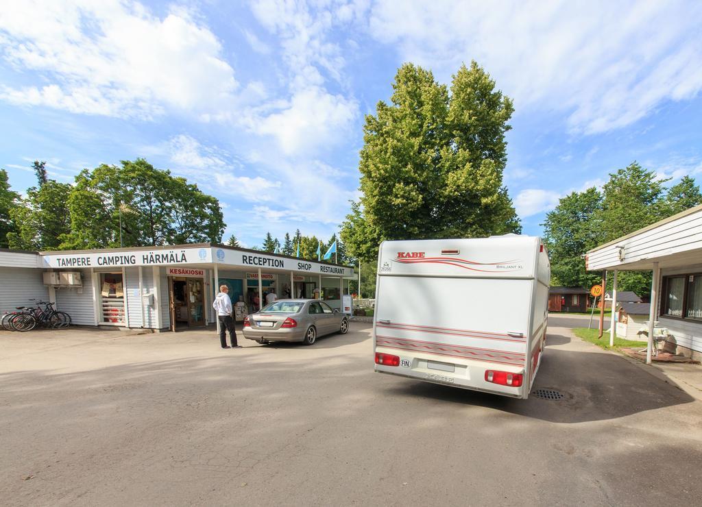 Tampere Camping Haermaelae Buitenkant foto