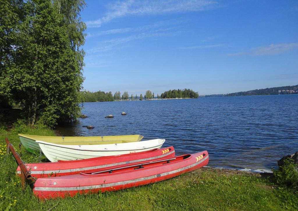 Tampere Camping Haermaelae Buitenkant foto