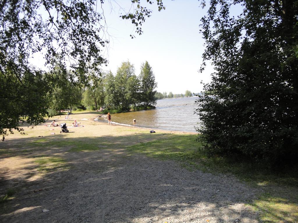 Tampere Camping Haermaelae Buitenkant foto