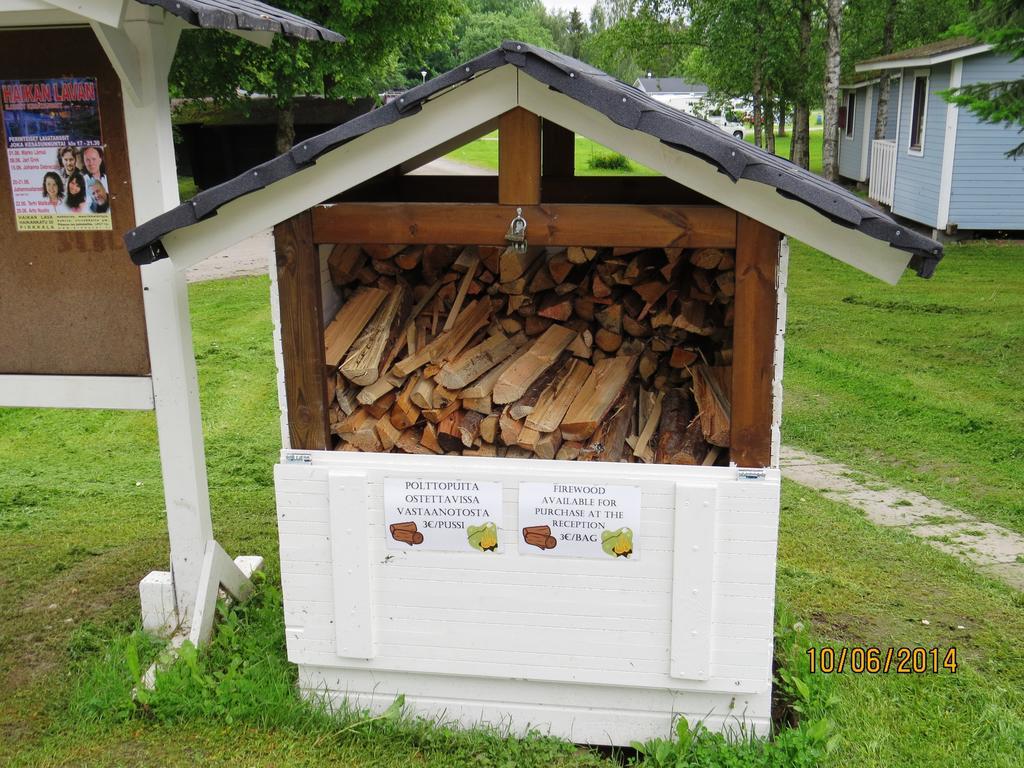 Tampere Camping Haermaelae Buitenkant foto