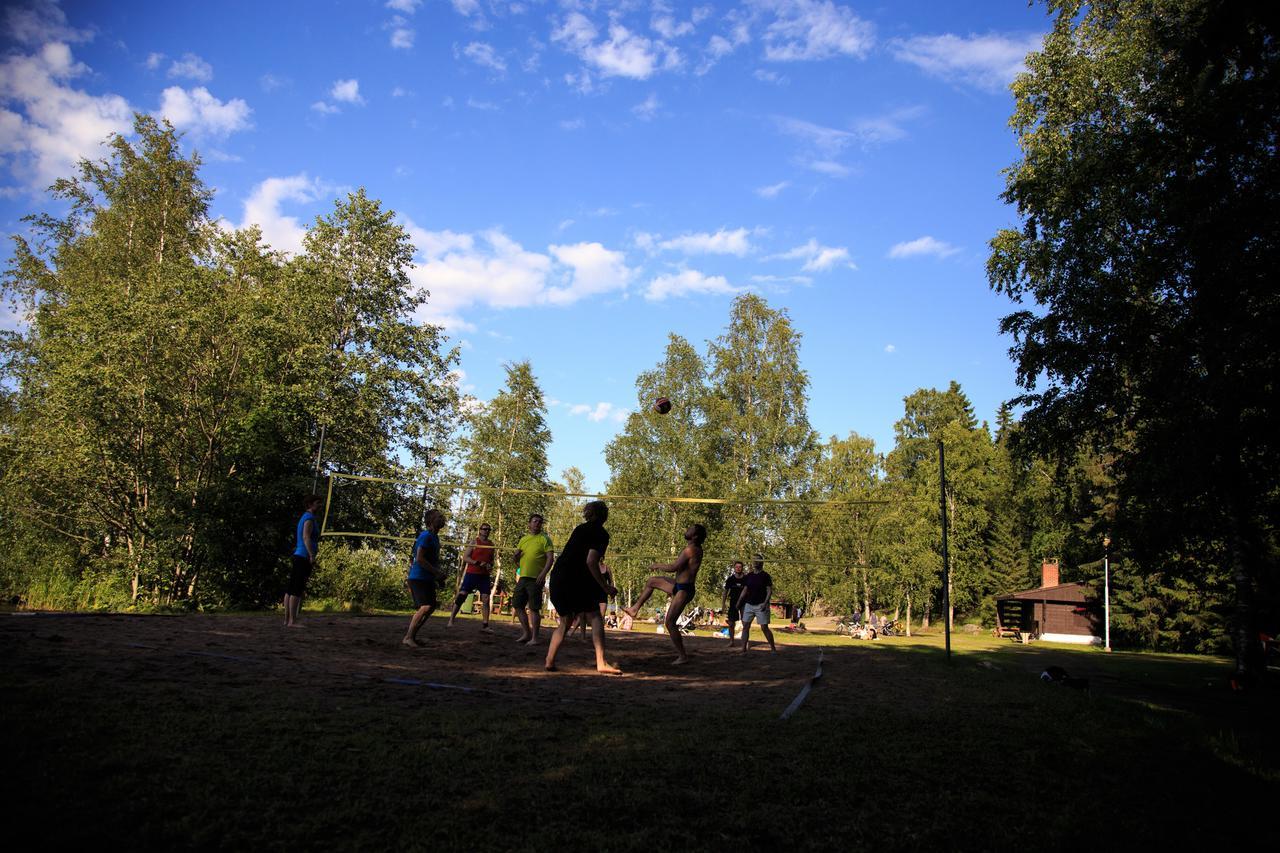Tampere Camping Haermaelae Buitenkant foto