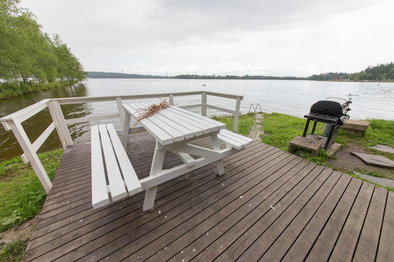 Tampere Camping Haermaelae Buitenkant foto