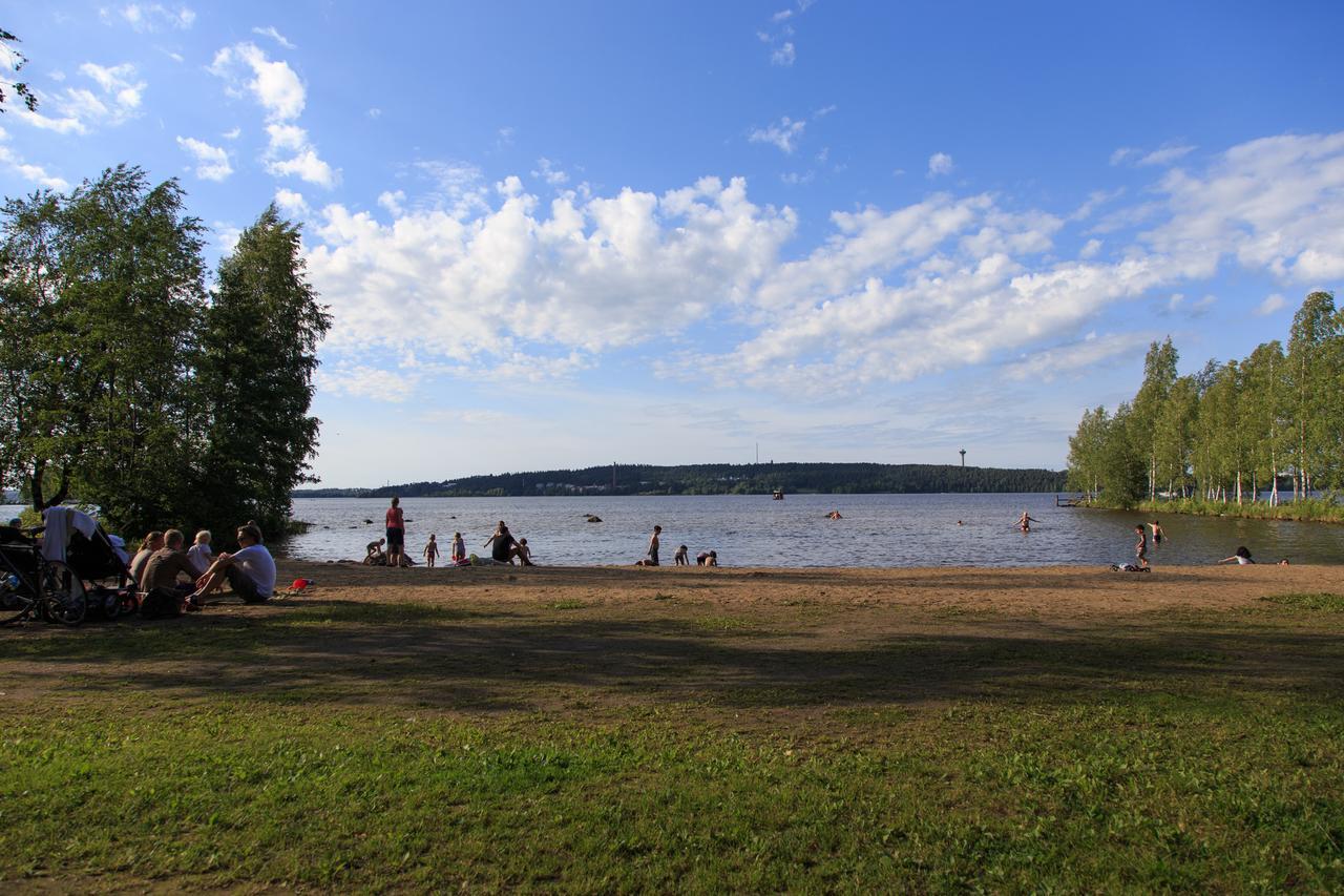 Tampere Camping Haermaelae Buitenkant foto