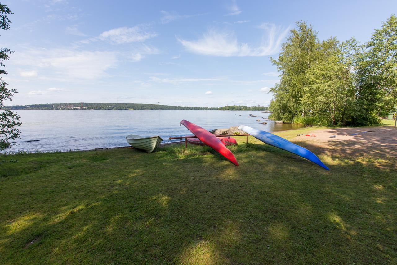 Tampere Camping Haermaelae Buitenkant foto
